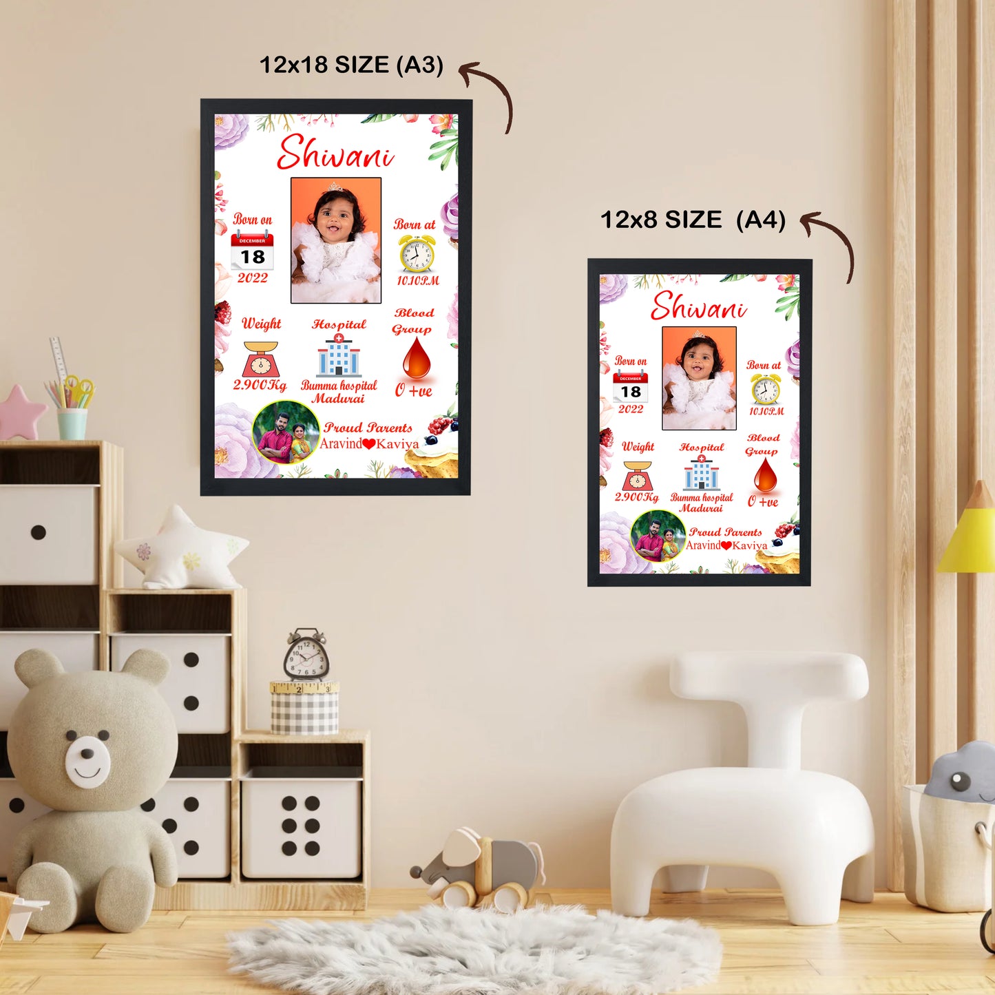 Tiny Hands, Big Love – Her Birth Story Preserved