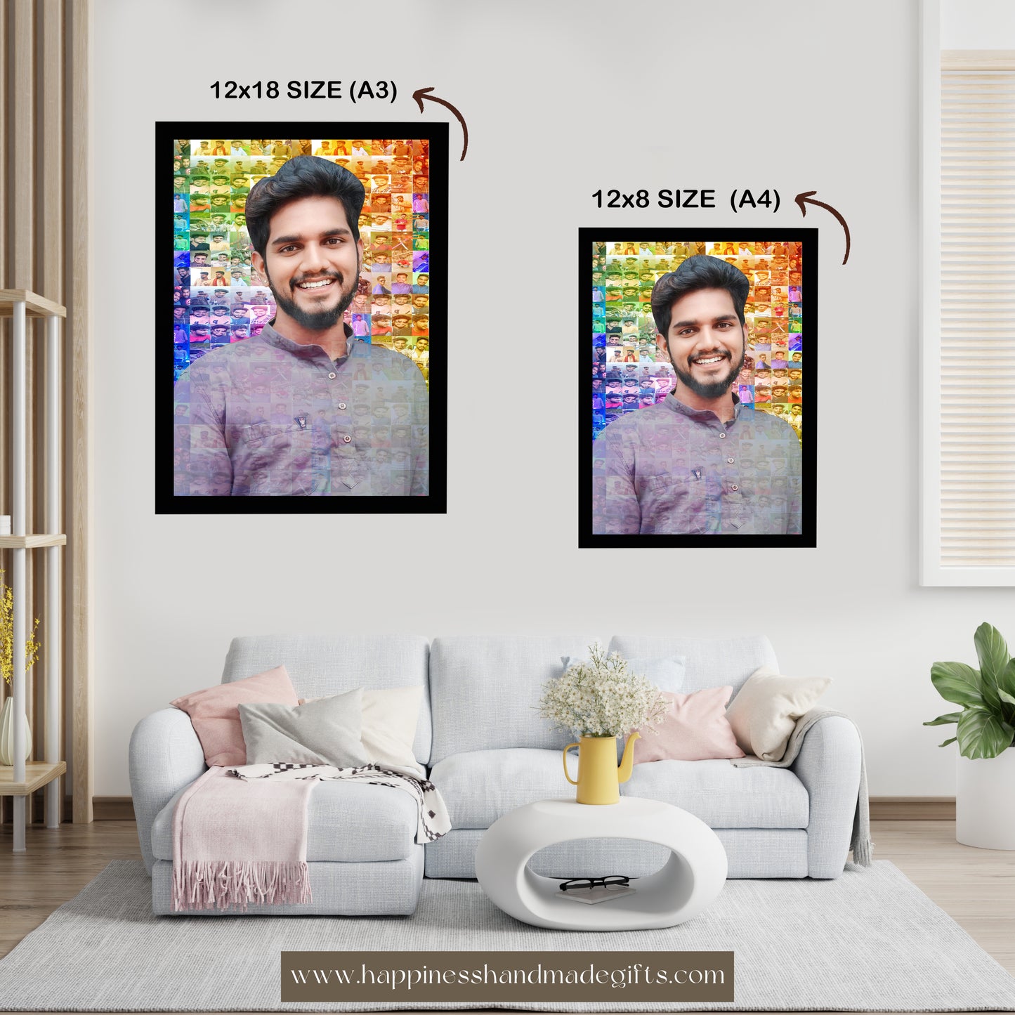 Bring All Your Treasured Memories Together in a Stunning Mosaic Frame