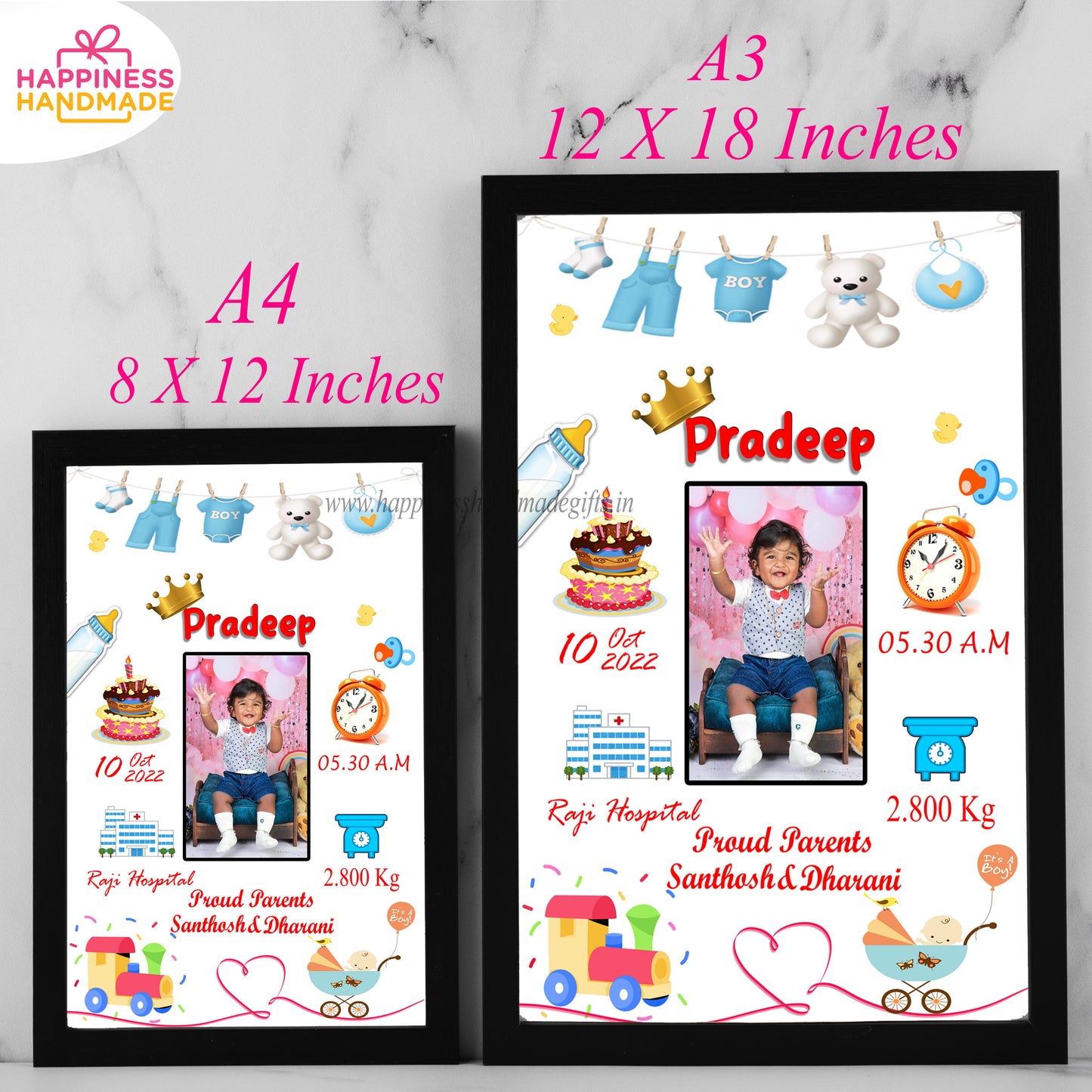 Tiny Hands, Mighty Dreams – His Birth Story Preserved