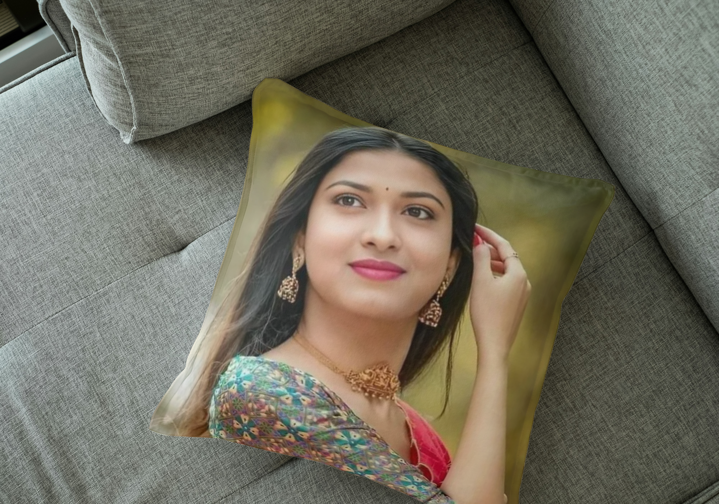 Custom pillow