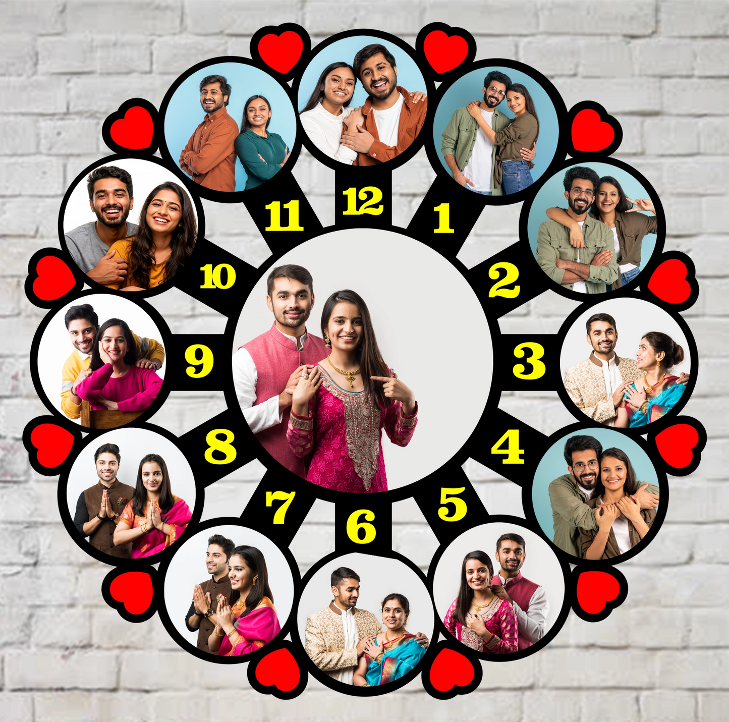 Wall Clock | Design 2