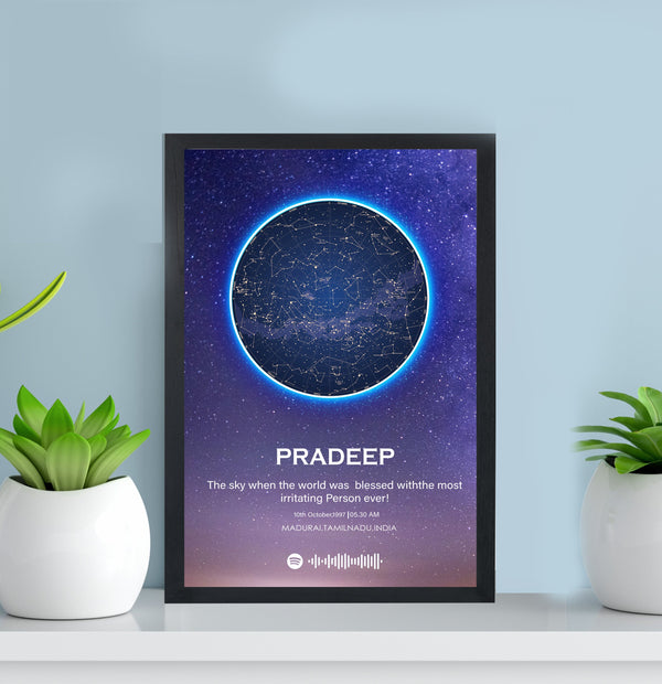Star frames