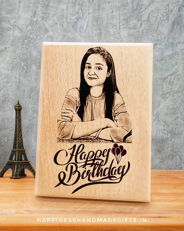 Wooden Encarving Frame