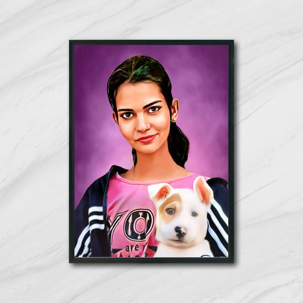Signature Digital Artwork – A Bespoke Creation from Your Photos