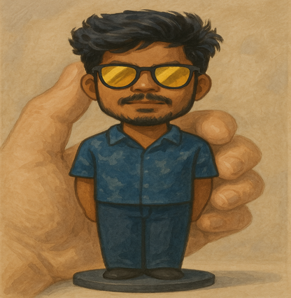 Miniwala | Personalized Miniature Standee