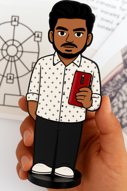 Miniwala | Personalized Miniature Standee