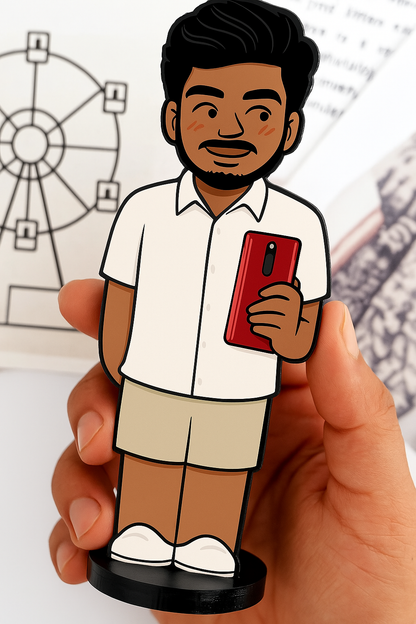 Miniwala | Personalized Miniature Standee