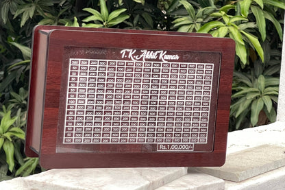 Personalized Money Saving Box – Start Saving Today | 12*8 size