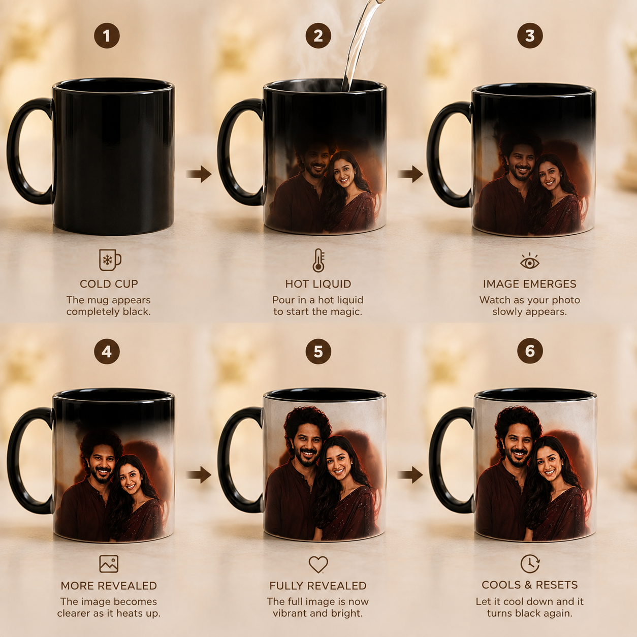 Magic Cup With Photo