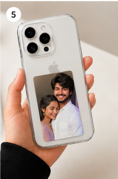 Custom Photo Wallet Card – Double-Sided Personalized Wallet Card