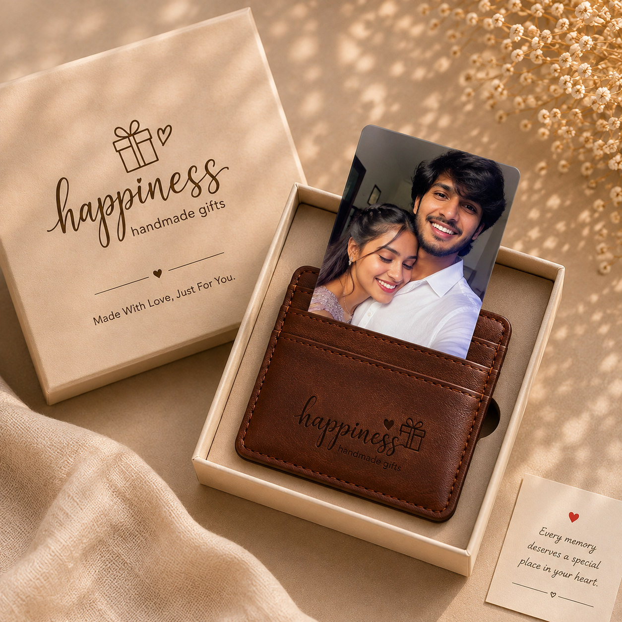 Custom Photo Wallet Card – Double-Sided Personalized Wallet Card
