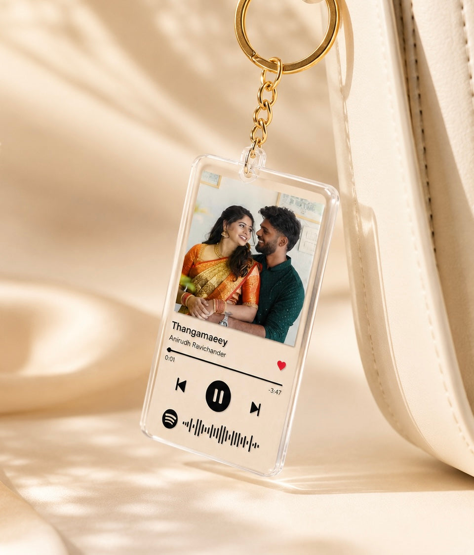 Spotify Keychain