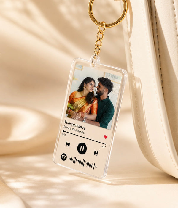 Spotify Keychain