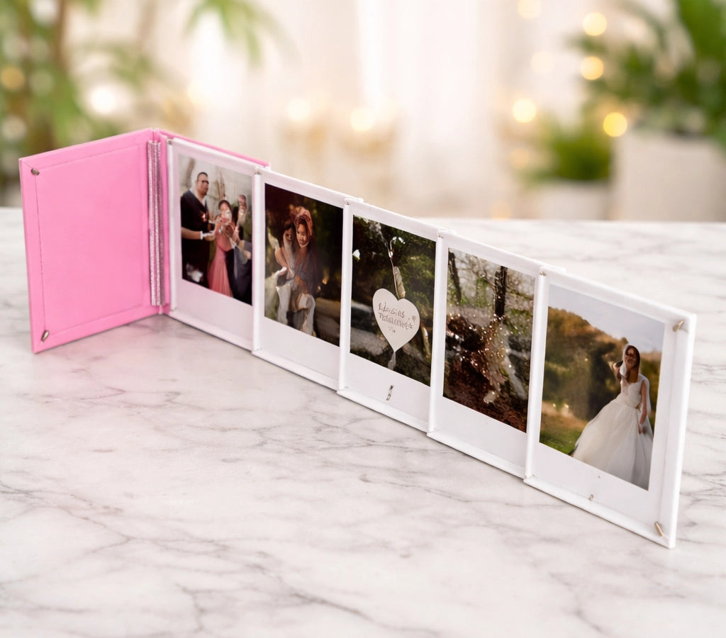 Tiny Book Model Photo Album