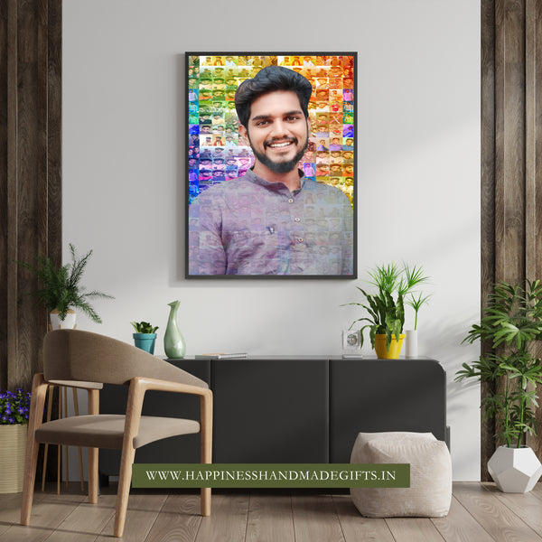 Bring All Your Treasured Memories Together in a Stunning Mosaic Frame