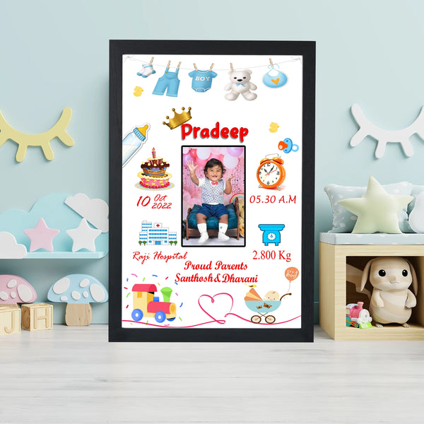 Tiny Hands, Mighty Dreams – His Birth Story Preserved