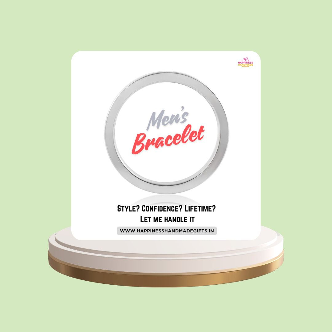 Men’s Bracelet (KADA) - Life Time Warranty