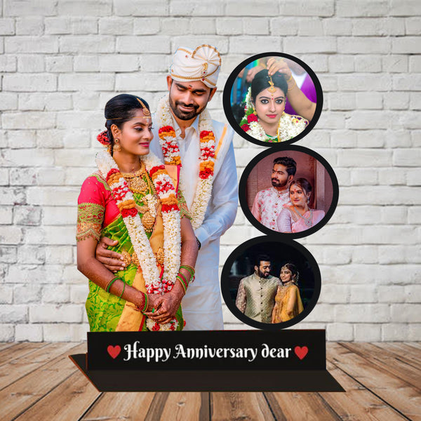 Wedding Bliss Table Standee - A Unique Gift of Love and Memories