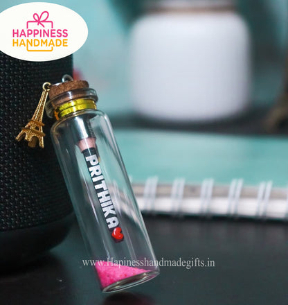 Artful Pencil Carving – Your Story Etched in Precision